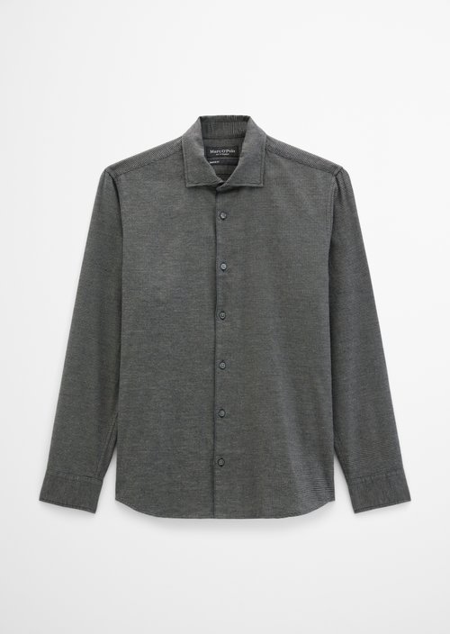 Flannel Shirt-Style — Dark Blue