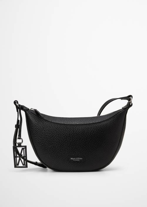 Bellina Crossbody Bag Black in front view