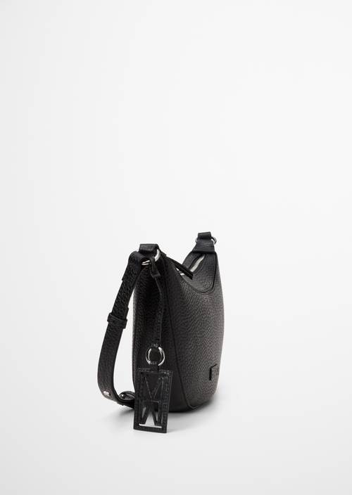Bellina Crossbody Bag Black in side view