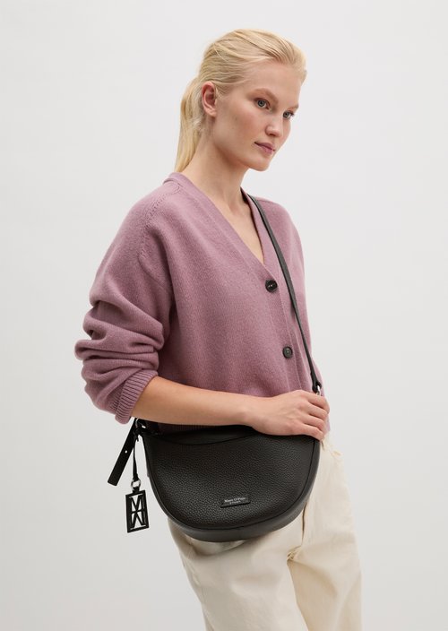 Bellina Crossbody Bag — Burnt Coffee