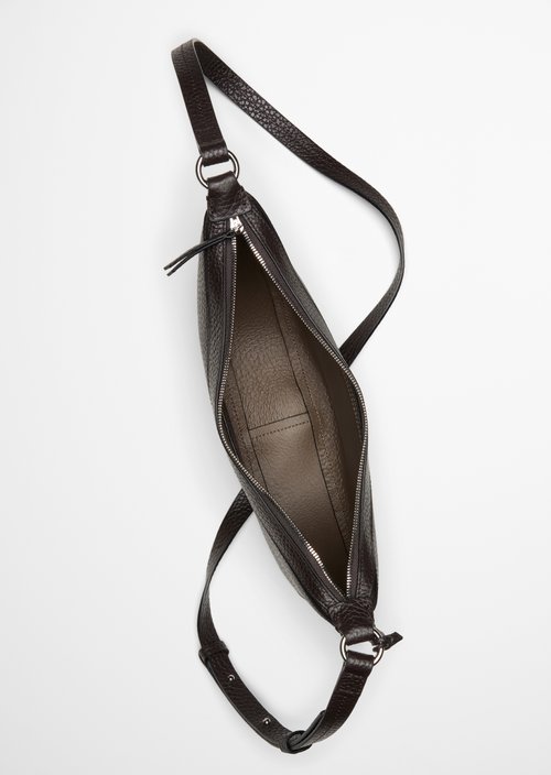Bellina Crossbody Bag — Burnt Coffee