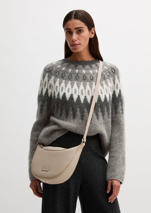 Bellina Crossbody Bag — Chalky Mauve