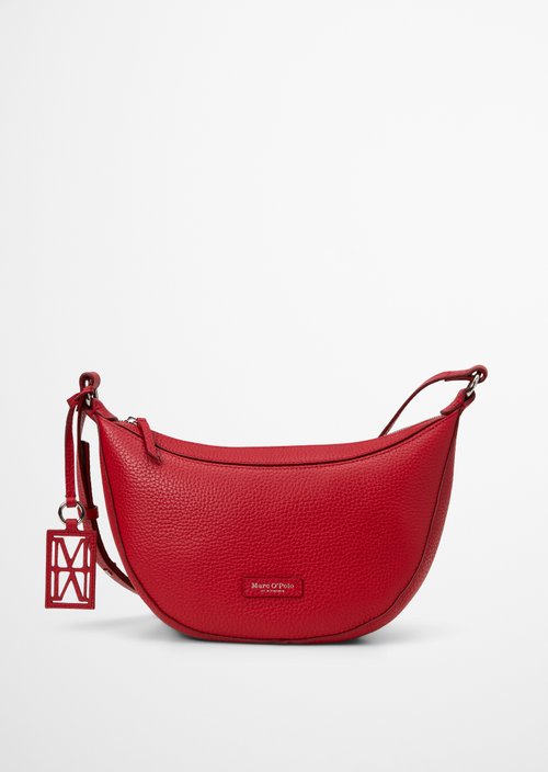 Bellina Crossbody Bag — Shiny Red