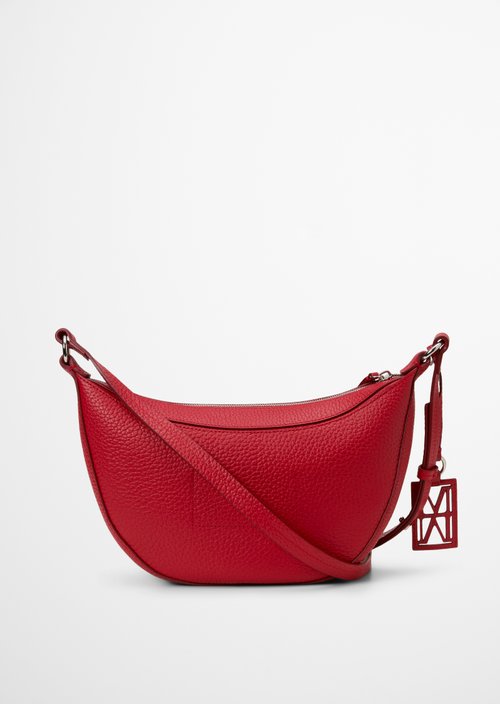 Bellina Crossbody Bag — Shiny Red