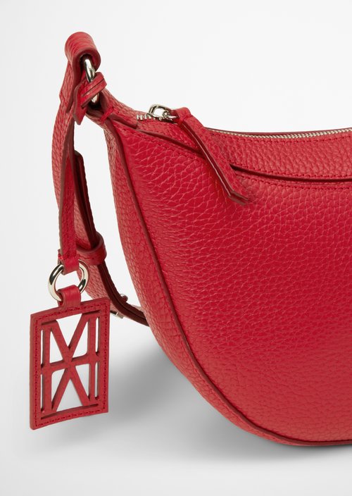 Bellina Crossbody Bag — Shiny Red