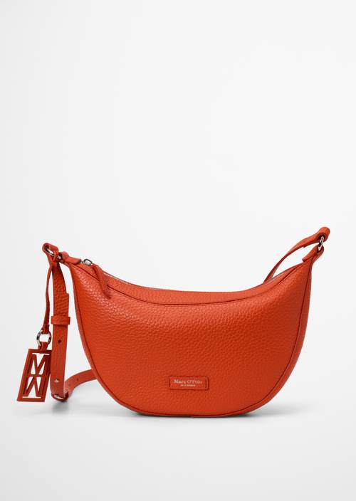 Umhängetasche Model Bellina Vivid Orange in Frontalansicht