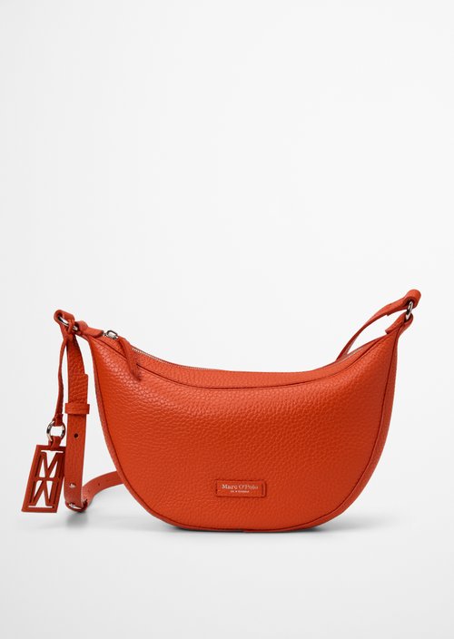Bellina Crossbody Bag — Vivid Orange