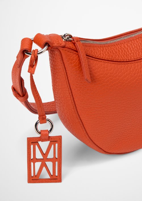 Bellina Crossbody Bag — Vivid Orange