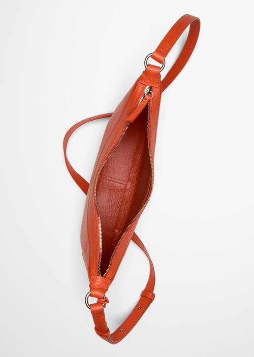 Bellina Crossbody Bag — Vivid Orange