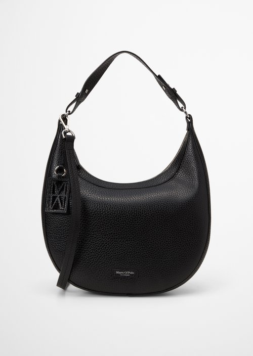 Bellilo Medium Shoulder Bag — Black