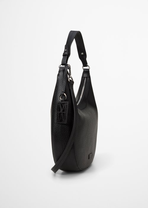 Bellilo Medium Shoulder Bag — Black