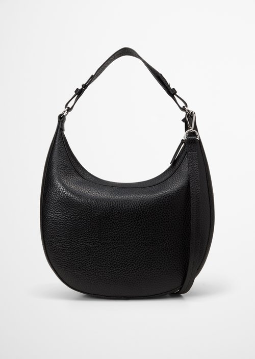 Bellilo Medium Shoulder Bag — Black