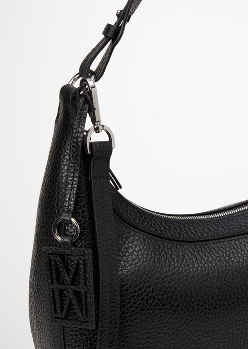 Bellilo Medium Shoulder Bag — Black