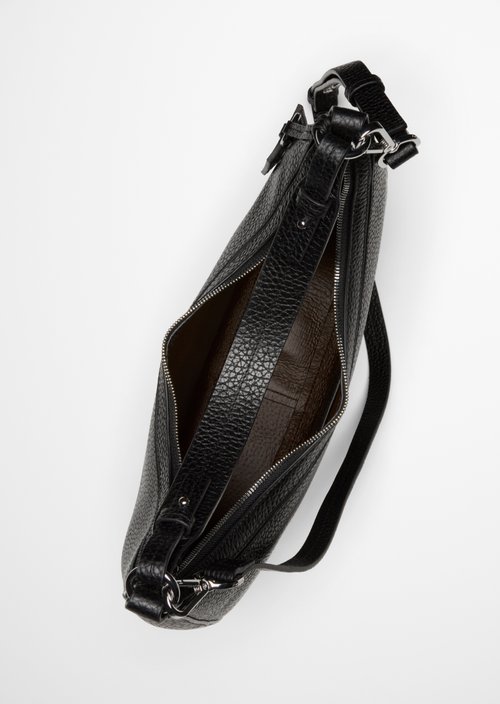 Bellilo Medium Shoulder Bag — Black