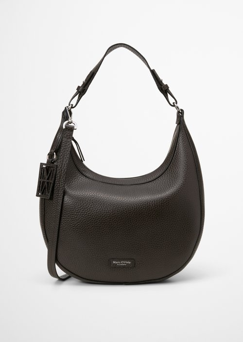 Bellilo Medium Shoulder Bag — Burnt Coffee