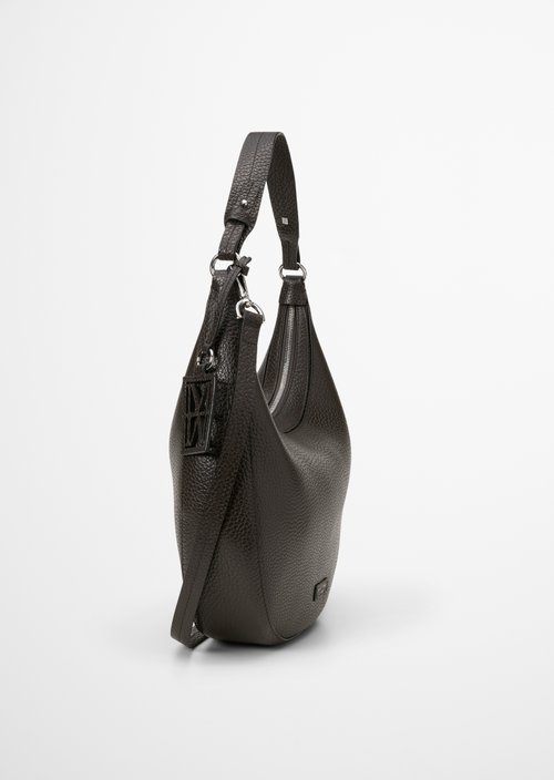 Bellilo Medium Shoulder Bag — Burnt Coffee