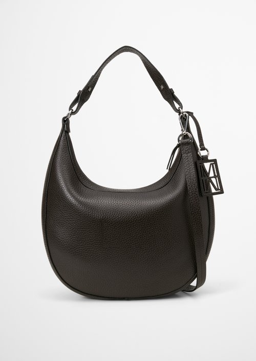 Bellilo Medium Shoulder Bag — Burnt Coffee
