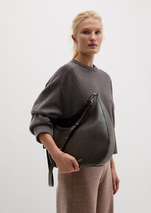 Bellilo Medium Shoulder Bag — Burnt Coffee