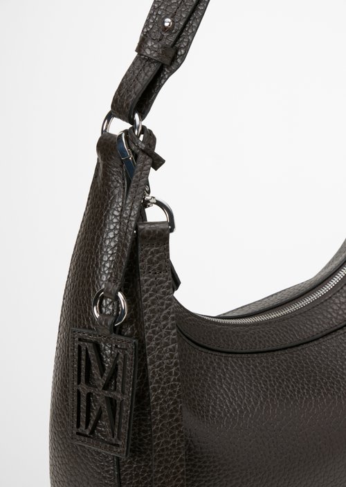 Bellilo Medium Shoulder Bag — Burnt Coffee
