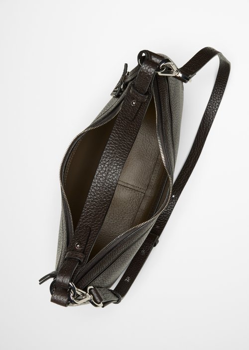 Bellilo Medium Shoulder Bag — Burnt Coffee