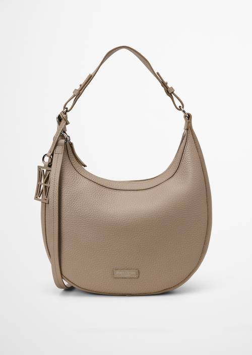 Bellilo Medium Shoulder Bag Chalky Mauve in front view
