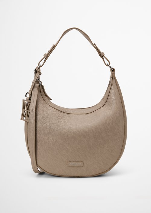 Bellilo Medium Shoulder Bag — Chalky Mauve