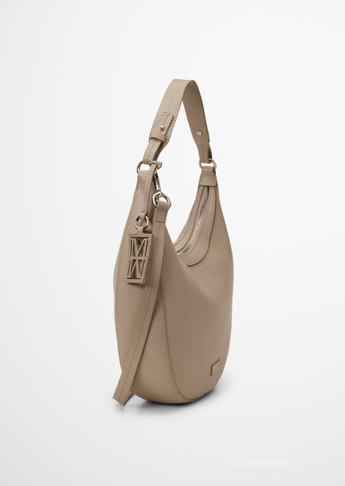 Bellilo Medium Shoulder Bag — Chalky Mauve