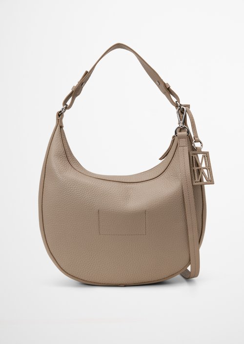 Bellilo Medium Shoulder Bag — Chalky Mauve
