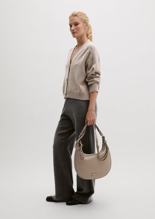 Bellilo Medium Shoulder Bag — Chalky Mauve