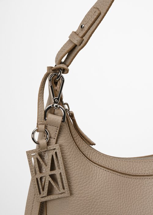 Bellilo Medium Shoulder Bag — Chalky Mauve