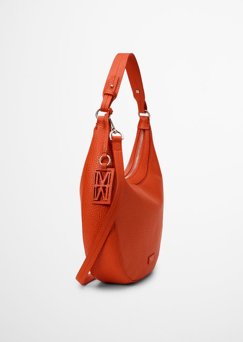 Bellilo Medium Shoulder Bag — Vivid Orange