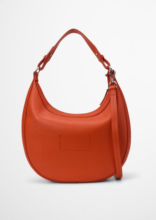 Bellilo Medium Shoulder Bag — Vivid Orange