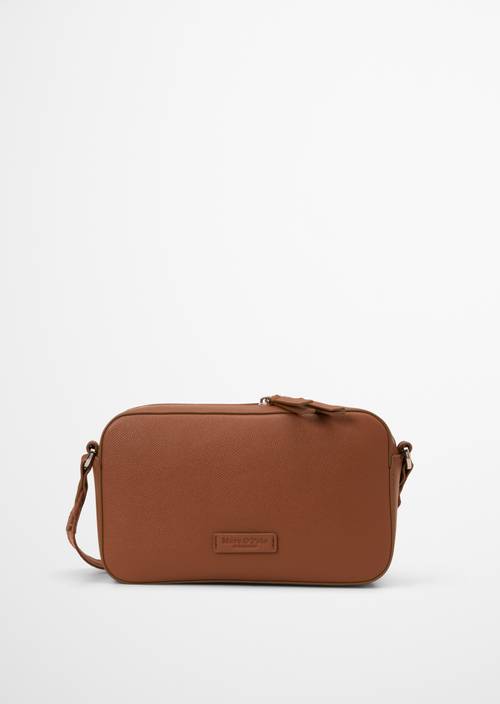Small Camera Bag Classic Cognac in front view