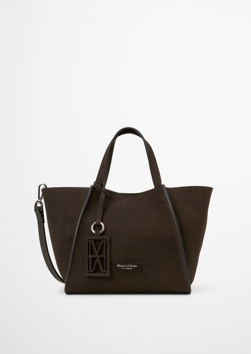 Biani Shoulder Bag — Burnt Coffee