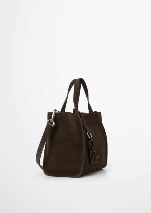Biani Shoulder Bag — Burnt Coffee
