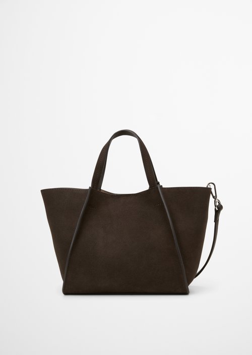 Biani Shoulder Bag — Burnt Coffee