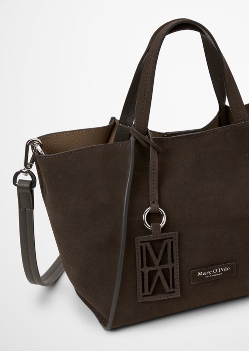 Biani Shoulder Bag — Burnt Coffee