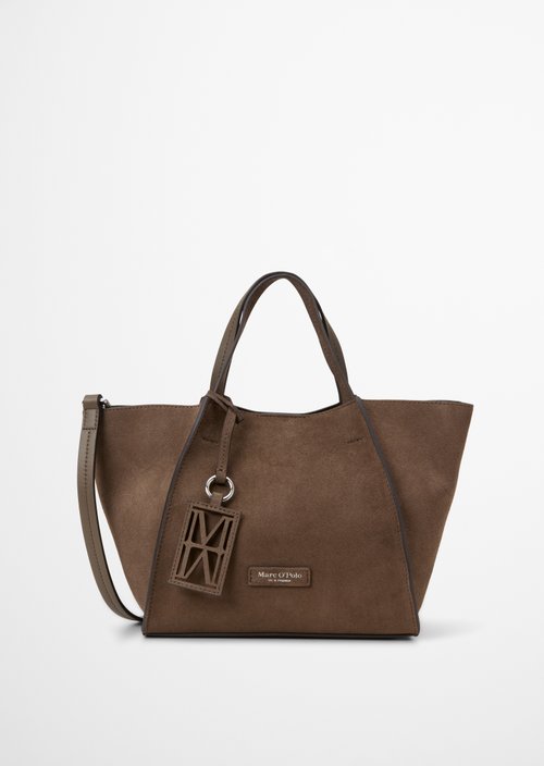 Biani Shoulder Bag — Faded Brown