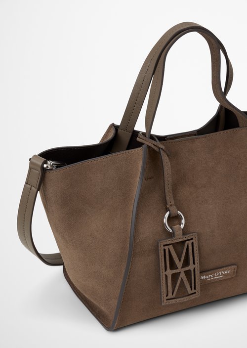 Biani Shoulder Bag — Faded Brown