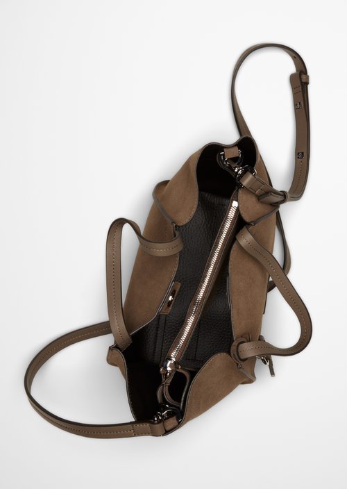 Biani Shoulder Bag — Faded Brown