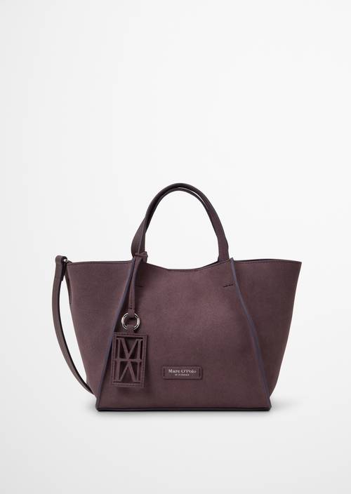 Umhängetasche Model Biani Light Plum in Frontalansicht