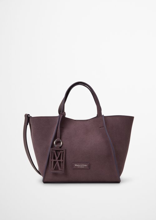 Biani Shoulder Bag — Light Plum