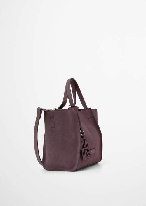 Biani Shoulder Bag — Light Plum