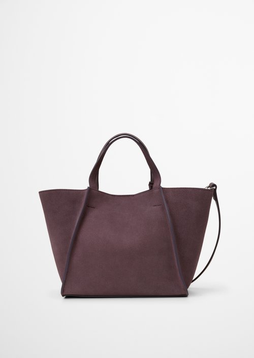 Biani Shoulder Bag — Light Plum