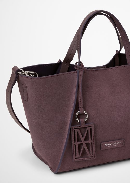 Biani Shoulder Bag — Light Plum