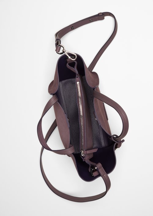 Biani Shoulder Bag — Light Plum