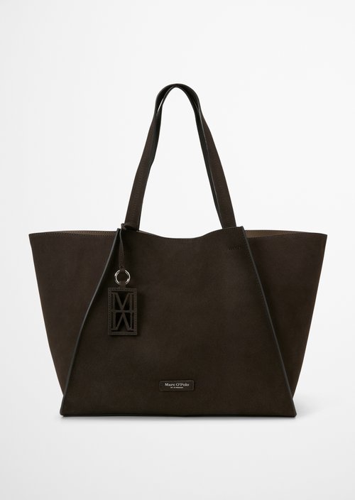 Biana Tote Bag — Burnt Coffee