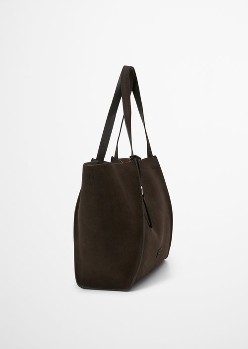 Biana Tote Bag — Burnt Coffee