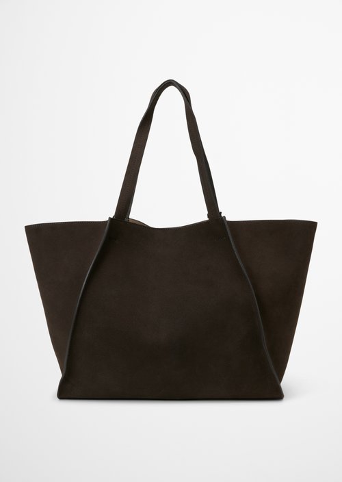Biana Tote Bag — Burnt Coffee