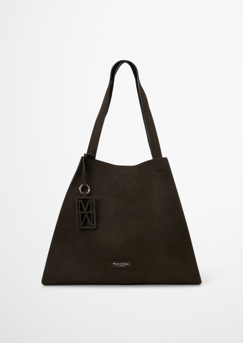 Biana Tote Bag — Burnt Coffee